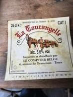 La Tourangelle Label Etiket Importée Le Comptoir Belge Tours - Alcohols & Spirits