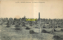 08 Orfeuil, Le Cimetière Côté Gauche - Sonstige & Ohne Zuordnung