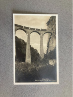 Albulabahn Landwasser Viadukt Bei Filisur Carte Postale Postcard - Filisur