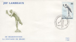 COB - FDC N° 966 - Timbre N° 2401 - 1991-2000