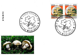 ITALIA ITALY - 1983 CESENA (BO) V Mostra Micologica (funghi) - 902 - Funghi