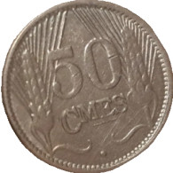 LU Luxembourg Série Commune 50 Centimes 1930 - Luxemburg