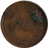 US États-Unis D'Amérique Bouclier De L'Union 2 Cents 1865 - Verzamelingen