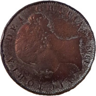 GB Royaume-Uni Série Commune ½ Penny 1858 - Verzamelingen