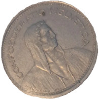 CH Suisse Série Commune 5 Francs 1968 - Other & Unclassified