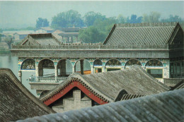 CHINE - Summer Imperial Residence - La Palais D'été - Bateau De La Pureté Et De Contententement - Carte Postale - Chine