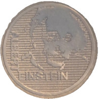 CH Suisse 100e Anniversaire De La Naissance D'Albert Einstein - Portrait 5 Francs 1979 - Otros & Sin Clasificación