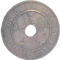 CD Congo Belge Série Commune 10 Centimes 1911 - Botswana