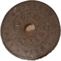 ZW Rhodésie Du Sud Série Commune 1 Penny 1951 - Zaïre (1971-97)