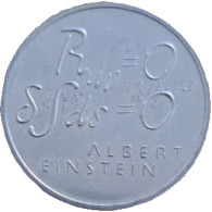 CH Suisse 100ème Anniversaire De La Naissance D'Albert Einstein - Formule 5 Francs 1979 - Sonstige & Ohne Zuordnung