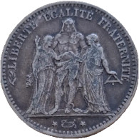FR France Hercules 5 Francs 1875 - Sammlungen