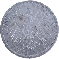 EMP Allemand (Empire) Série Commune 2 Mark 1908 - Sammlungen