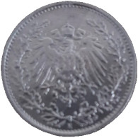DE Allemagne Série Commune ½ Mark 1906 - Verzamelingen