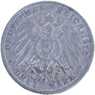 EMP Allemand (Empire) Série Commune 3 Mark 1913 - Sammlungen