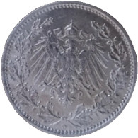 DE Allemagne Série Commune ½ Mark 1915 - Verzamelingen