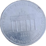 DE Allemagne 200e Anniversaire - Porte De Brandebourg 10 Mark 1991 - Verzamelingen