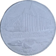 DE Allemagne Musée Naval De Stralsund 10 Mark 2001 - Verzamelingen