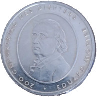 DE Allemagne 200ème Anniversaire De La Naissance D'Edward Mörike 10 Euros 2004 - Verzamelingen