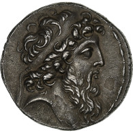 Royaume Séleucide, Demetrios II, Tétradrachme, 127/6 BC, Acre, Argent, SUP - Griegas