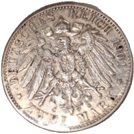 EMP Allemand (Empire) 200ème Anniversaire - Royaume De Prusse 2 Mark 1901 - Verzamelingen