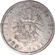 EMP Allemand (Empire) Série Commune 5 Mark 1874 - Verzamelingen