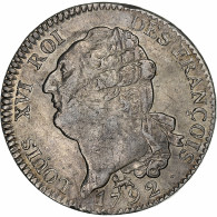 France, Louis XVI, Ecu De 6 Livres, 1792 / AN 4, Paris, Variété, Argent, TTB+ - Autres & Non Classés