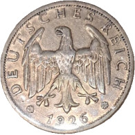 DE Allemagne Série Commune 2 Reichsmark 1926 - Collections