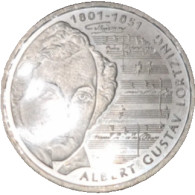 DE Allemagne 200ème Anniversaire - Naissance D'Albert Lortzing 10 Mark 2001 - Collections