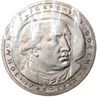 DE Allemagne 150e Anniversaire - Décès De Johann Wolfgang Von Goethe 5 Mark 1982 - Colecciones