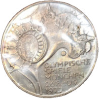 DE Allemagne XXe Jeux Olympiques D'été, Munich 1972 - Stade 10 Mark 1972 - Colecciones