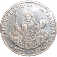 DE Allemagne 800ème Anniversaire - Mort De Frédéric I Barbarossa 10 Mark 1990 - Sammlungen