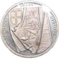 DE Allemagne 800ème Anniversaire - Ordre Teutonique 10 Mark 1990 - Colecciones