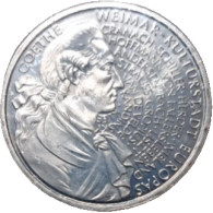 DE Allemagne 250ème Anniversaire - Naissance De Johann Wolfgang Von Goethe 10 Mark 1999 - Sammlungen