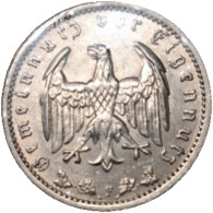 DE Allemagne - Troisième Reich Série Commune 1 Reichsmark 1934 - Collections