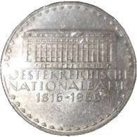 AT Autriche 150e Anniversaire - Banque Nationale 50 Schilling 1966 - Oesterreich