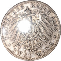 EMP Allemand (Empire) Série Commune 2 Mark 1893 - Collezioni