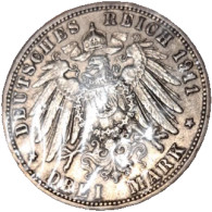 EMP Allemand (Empire) Série Commune 3 Mark 1911 - Sammlungen