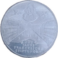 DE Allemagne 300e Anniversaire - Fondations Francke 10 Mark 1998 - Collections