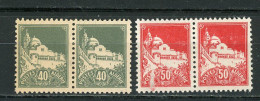 ALGERIE (RF):  MOSQUÉE - N° Yvert 172+173 ** - Unused Stamps