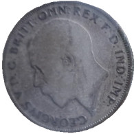 GB Royaume-Uni Série Commune 2 Shillings (florin) 1921 - Collections