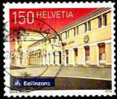 Suisse Poste Obl Yv:2387 Mi:2462 Gare De Bellinzona (Beau Cachet Rond) - Usati