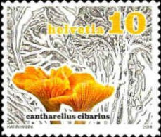 Suisse Poste N* Yv:2264 Mi:2338 Cantharellus Cibarius (sans Gomme) - Ungebraucht