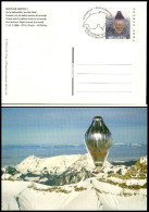 Suisse Entier-P Obl (1999CP6) Breitling Orbiter 3 1er Vol Autour Du Monde - Enteros Postales