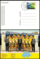 Suisse Entier-P Obl (2000CP7) Post Swiss Team 2000 Fdc 13.6.2000 - Entiers Postaux