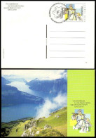 Suisse Entier-P Obl (2000CP4) Lac Des Quatres-Cantons (TB Cachet à Date) 15.9.2000 - Interi Postali