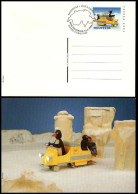 Suisse Entier-P Obl (1999CP3) Pingu Fdc 15.6.1999 - Interi Postali