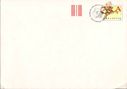 Suisse Entier-P Obl (2000CP8) A Cavalier Gde Enveloppe 160x230mm - Interi Postali