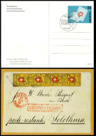 Suisse Entier-P Obl (1990CP8) Timbre Poste Rayon II Fdc Bern 22.5.90 - Entiers Postaux