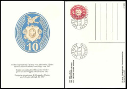 Suisse Entier-P Obl (1976CP2) 50 Jahre Schw.Ganzsachensammler Verein Fdc 12.2.78 - Postwaardestukken
