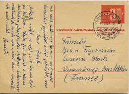 Suisse Entier-P Obl (0002) Postkarte Carte Postale Cartolina Postale (TB Cachet à Date) - Stamped Stationery